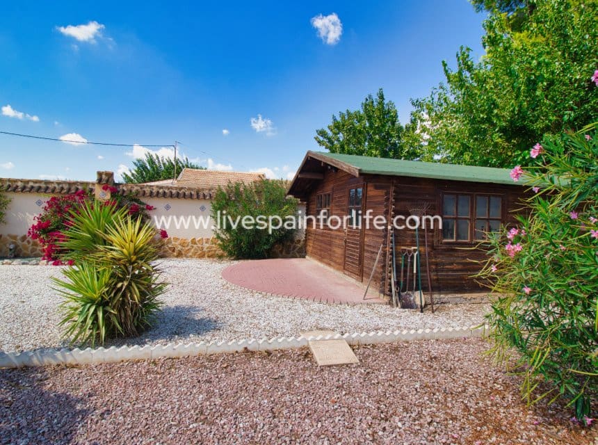 3 slaapkamer Finca/Landhuis te koop in Catral met zwembad - € 389.000 (Ref: 10076785)