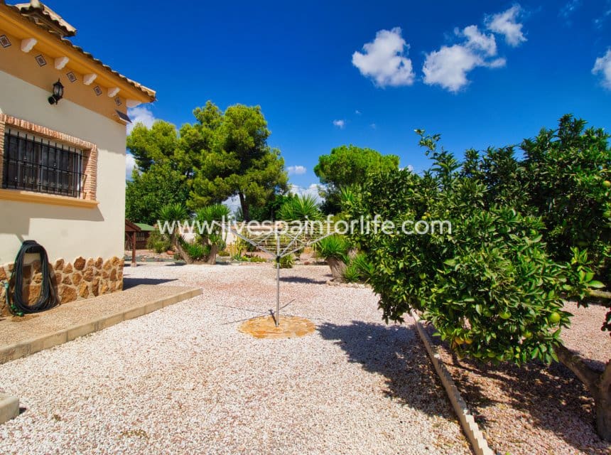 3 slaapkamer Finca/Landhuis te koop in Catral met zwembad - € 389.000 (Ref: 10076785)