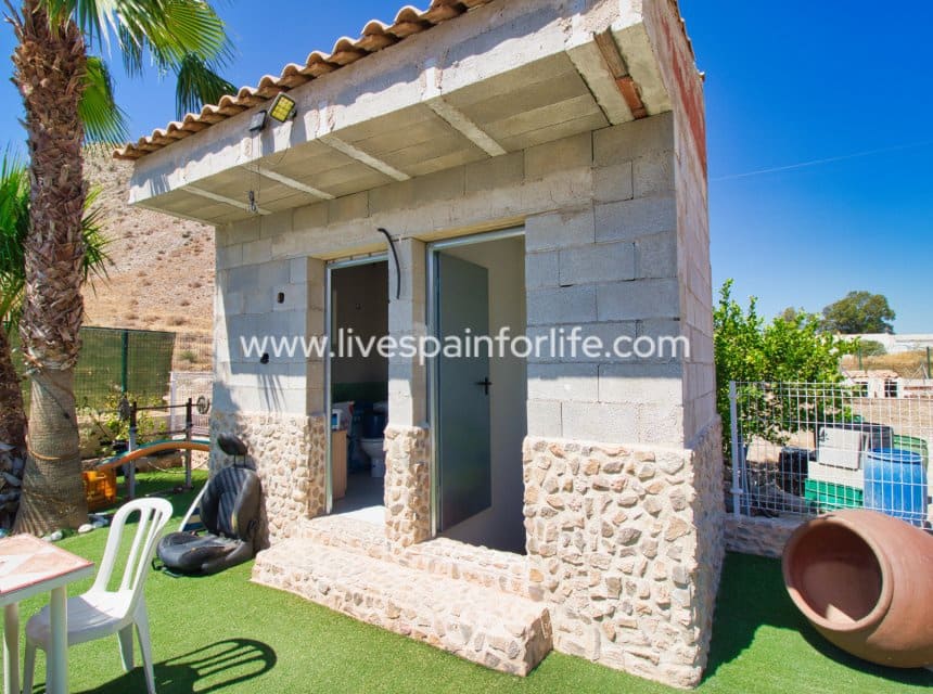 4 camera da letto Finca/Casa di Campagna in vendita in Alicante citta con piscina garage - 348.000 € (Rif: 10076787)
