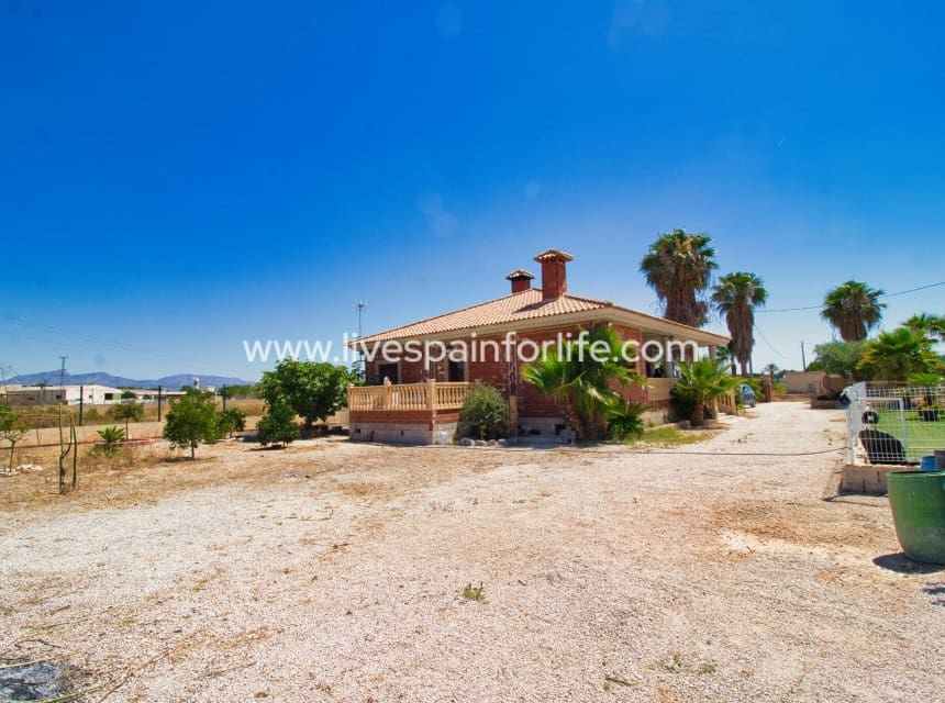 4 camera da letto Finca/Casa di Campagna in vendita in Alicante citta con piscina garage - 348.000 € (Rif: 10076787)