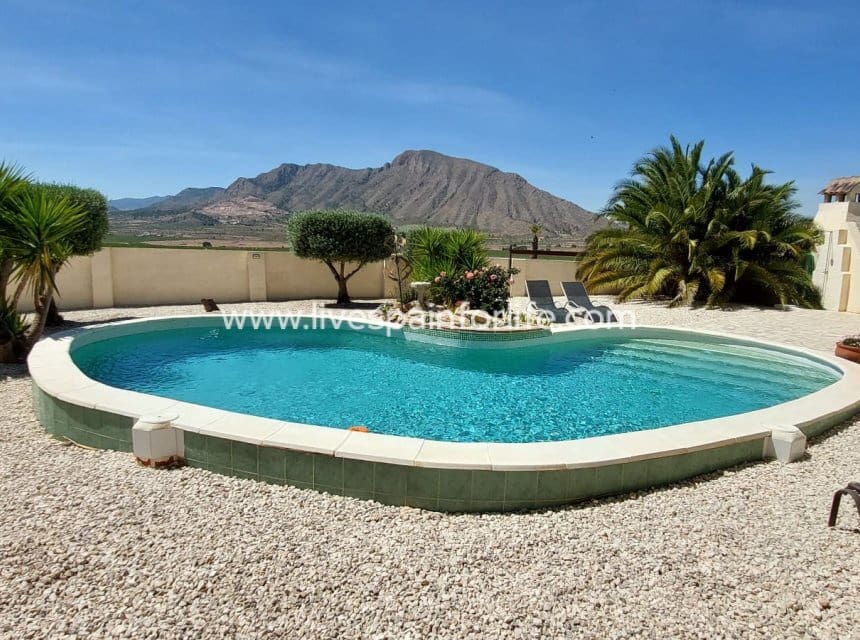 6 slaapkamer Finca/Landhuis te koop in Alicante stad met zwembad - € 534.995 (Ref: 10076788)