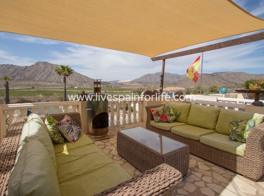 6 slaapkamer Finca/Landhuis te koop in Alicante stad met zwembad - € 534.995 (Ref: 10076788)