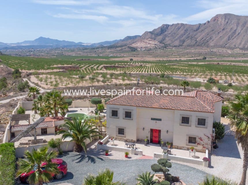 6 slaapkamer Finca/Landhuis te koop in Alicante stad met zwembad - € 534.995 (Ref: 10076788)
