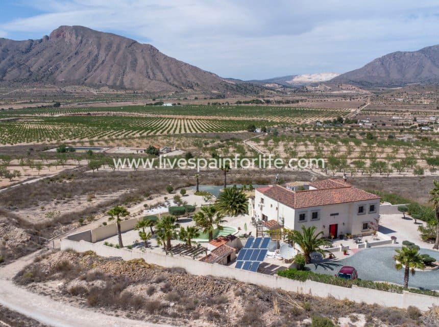 6 slaapkamer Finca/Landhuis te koop in Alicante stad met zwembad - € 534.995 (Ref: 10076788)