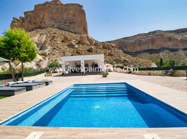 3 chambre Finca/Maison de Campagne à vendre à Alicante ville avec piscine garage - 395 000 € (Ref: 10076789)