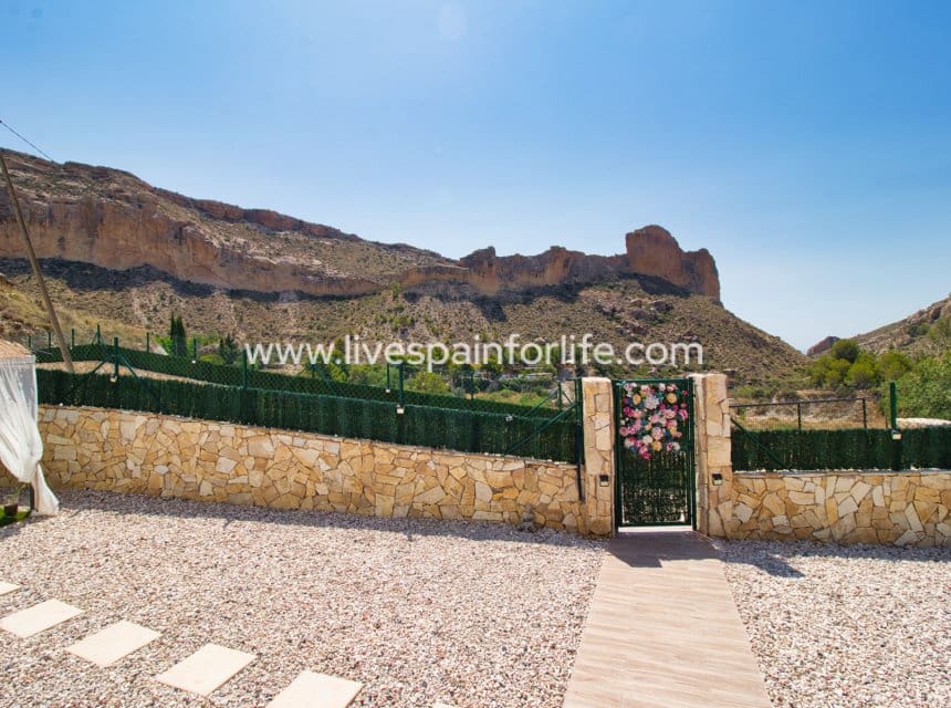 3 chambre Finca/Maison de Campagne à vendre à Alicante ville avec piscine garage - 395 000 € (Ref: 10076789)