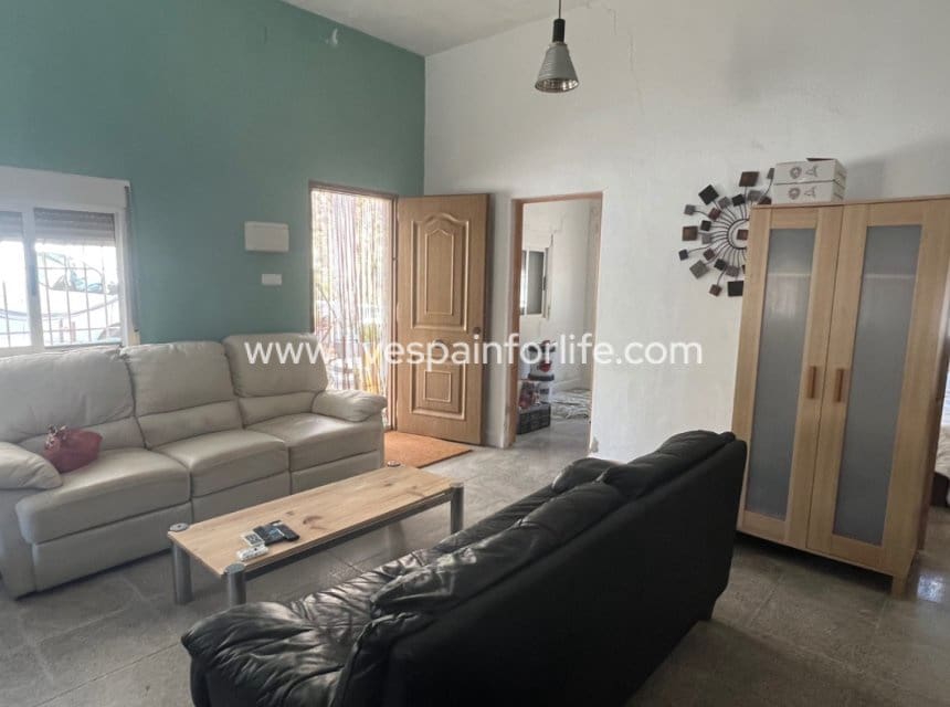 4 soverom Finca/Herregård til salgs i Crevillente / Crevillent med svømmebasseng - € 245 000 (Ref: 10076801)
