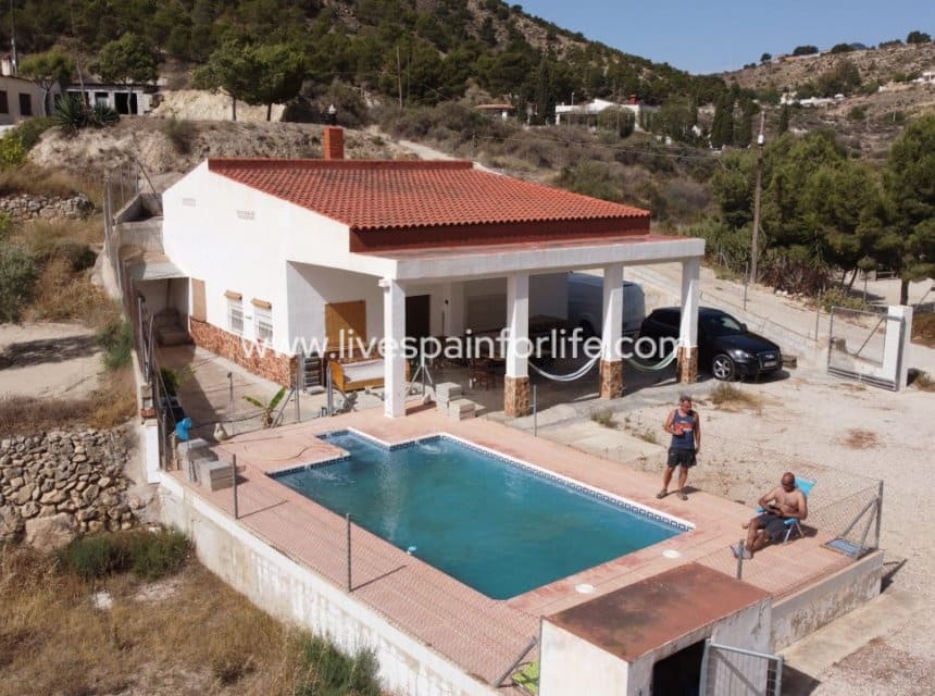 4 soverom Finca/Herregård til salgs i Crevillente / Crevillent med svømmebasseng - € 245 000 (Ref: 10076801)