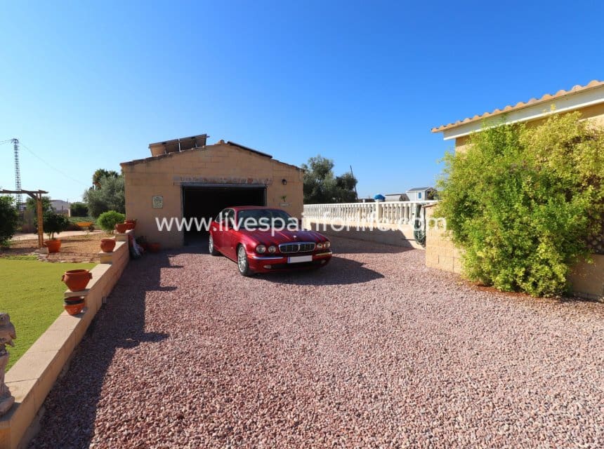 3 soverom Finca/Herregård til salgs i Callosa de Segura med svømmebasseng garasje - € 350 000 (Ref: 10078648)