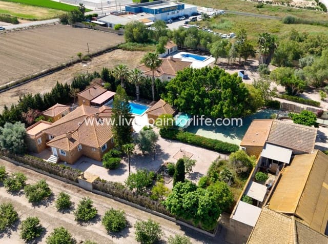 5 sovrum Finca/Hus på landet till salu i Rojales med pool garage - 650 000 € (Ref: 10078918)