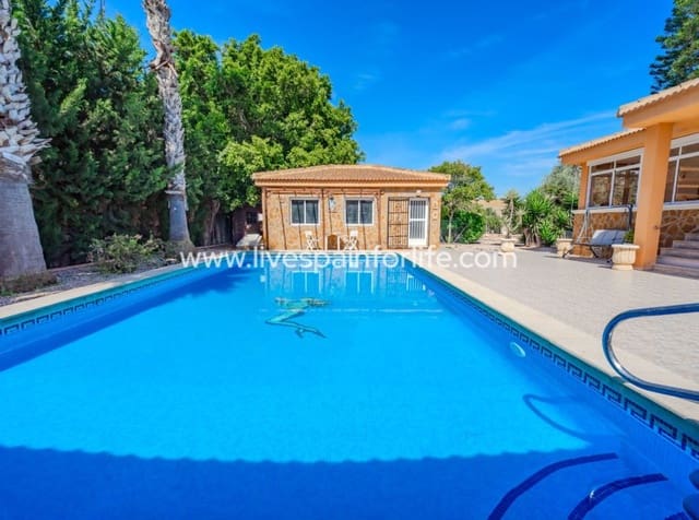 5 sovrum Finca/Hus på landet till salu i Rojales med pool garage - 650 000 € (Ref: 10078918)