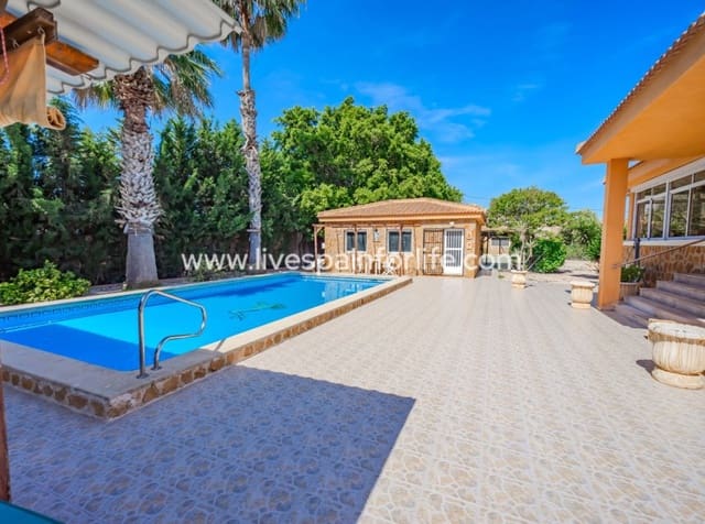 5 sovrum Finca/Hus på landet till salu i Rojales med pool garage - 650 000 € (Ref: 10078918)