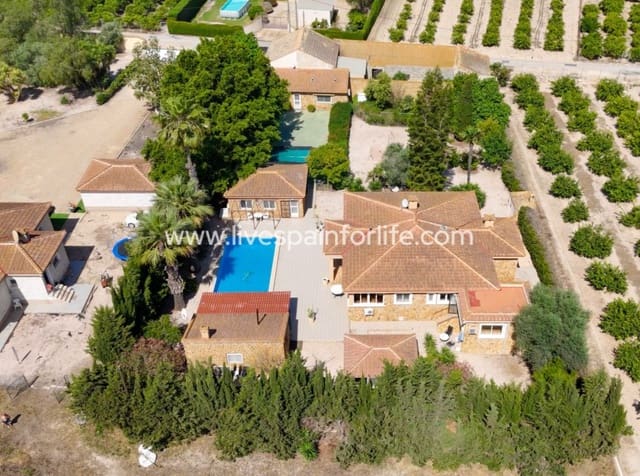 5 sovrum Finca/Hus på landet till salu i Rojales med pool garage - 650 000 € (Ref: 10078918)