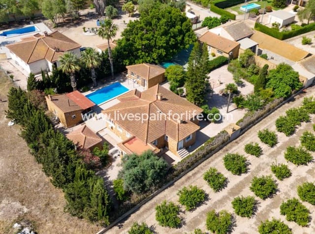 5 sovrum Finca/Hus på landet till salu i Rojales med pool garage - 650 000 € (Ref: 10078918)