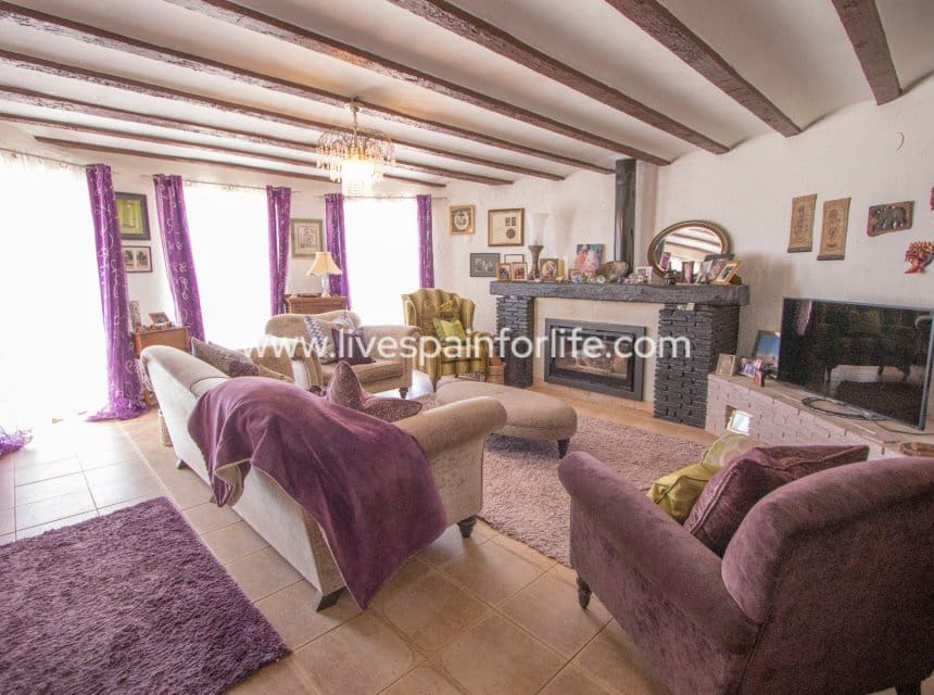 6 chambre Finca/Maison de Campagne à vendre à Hondon de las Nieves avec piscine - 534 995 € (Ref: 10081538)