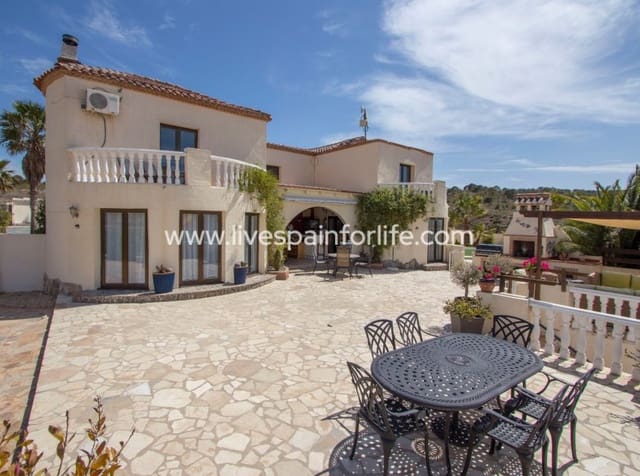 6 sypialnia Finka/Dom wiejski na sprzedaż w Hondón de las Nieves z basenem - 534 995 € (Ref: 10081538)