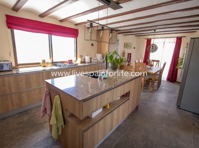6 sypialnia Finka/Dom wiejski na sprzedaż w Hondón de las Nieves z basenem - 534 995 € (Ref: 10081538)