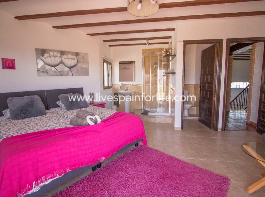 6 chambre Finca/Maison de Campagne à vendre à Hondon de las Nieves avec piscine - 534 995 € (Ref: 10081538)
