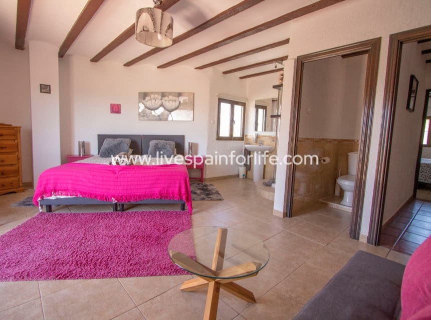 6 chambre Finca/Maison de Campagne à vendre à Hondon de las Nieves avec piscine - 534 995 € (Ref: 10081538)
