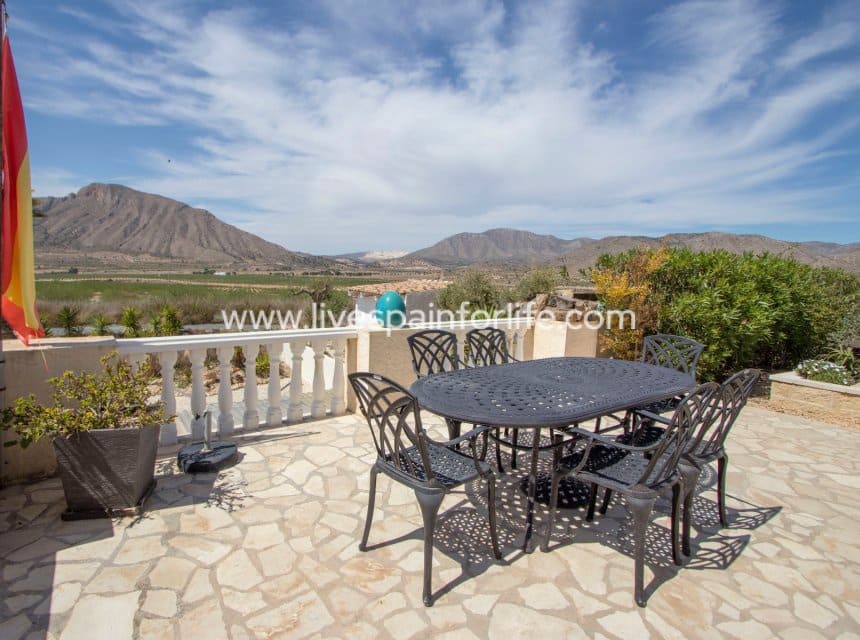 6 makuuhuone Maalaistalo myytävänä paikassa Alicante kaupunki mukana uima-altaan - 534 995 € (Ref: 10081539)