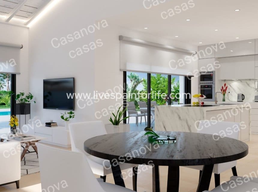 Finca/Casa Rural de 3 habitaciones en Aspe en venta con piscina garaje - 385.000 € (Ref: 10091421)