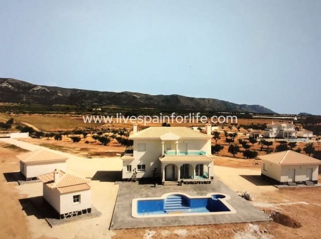Finca/Casa Rural de 3 habitaciones en Aspe en venta con piscina garaje - 385.000 € (Ref: 10091421)