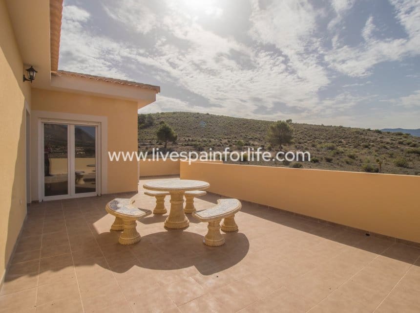 Finca/Casa Rural de 3 habitaciones en Aspe en venta con piscina garaje - 385.000 € (Ref: 10091421)
