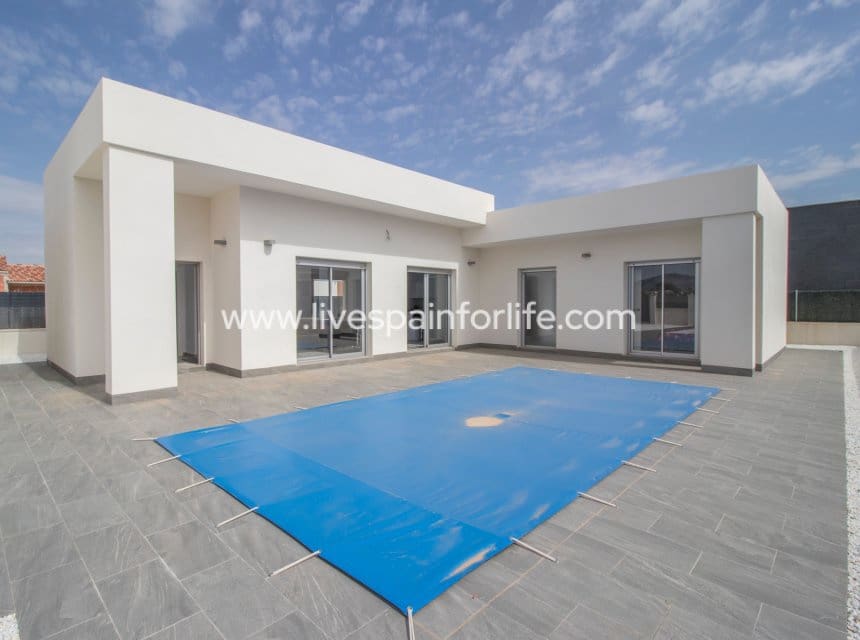 Finca/Casa Rural de 3 habitaciones en Aspe en venta con piscina garaje - 385.000 € (Ref: 10091421)