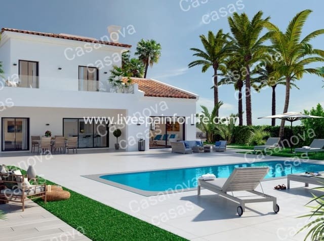 Finca/Casa Rural de 3 habitaciones en Aspe en venta con piscina garaje - 385.000 € (Ref: 10091421)