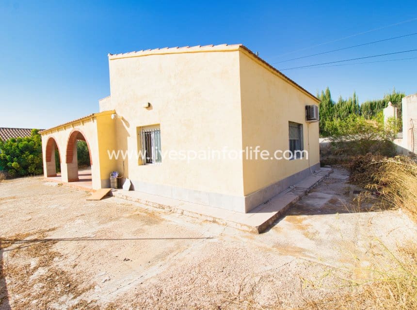 2 sypialnia Finka/Dom wiejski na sprzedaż w Albatera z basenem - 160 000 € (Ref: 10091423)