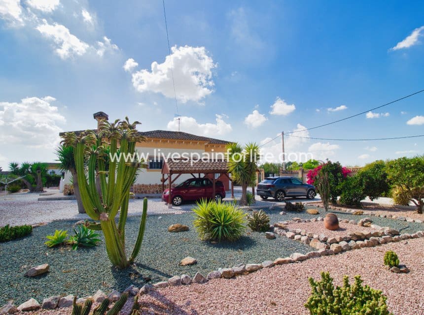 3 slaapkamer Finca/Landhuis te koop in Catral met zwembad - € 389.000 (Ref: 10098785)