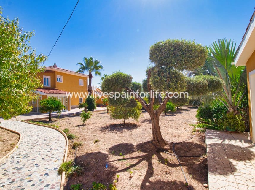 6 slaapkamer Finca/Landhuis te koop in Albatera met zwembad garage - € 485.000 (Ref: 10098786)
