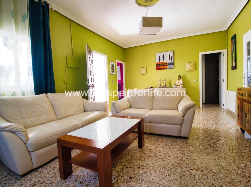 6 slaapkamer Finca/Landhuis te koop in Albatera met zwembad garage - € 485.000 (Ref: 10098927)