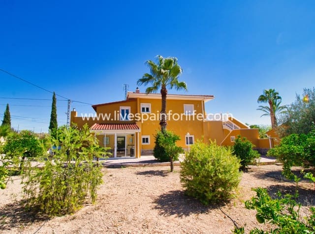6 slaapkamer Finca/Landhuis te koop in Albatera met zwembad garage - € 485.000 (Ref: 10098927)