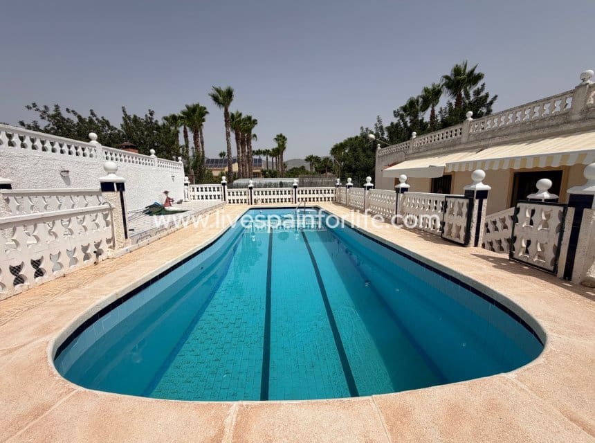Finca/Casa Rural de 4 habitaciones en Albatera en venta con piscina garaje - 349.999 € (Ref: 10100498)