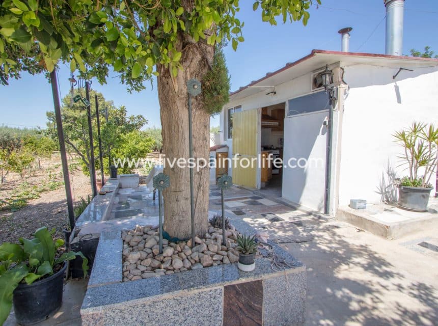 Finca/Casa Rural de 4 habitaciones en Albatera en venta con piscina garaje - 349.999 € (Ref: 10100498)