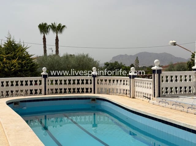 Finca/Casa Rural de 4 habitaciones en Albatera en venta con piscina garaje - 349.999 € (Ref: 10100498)