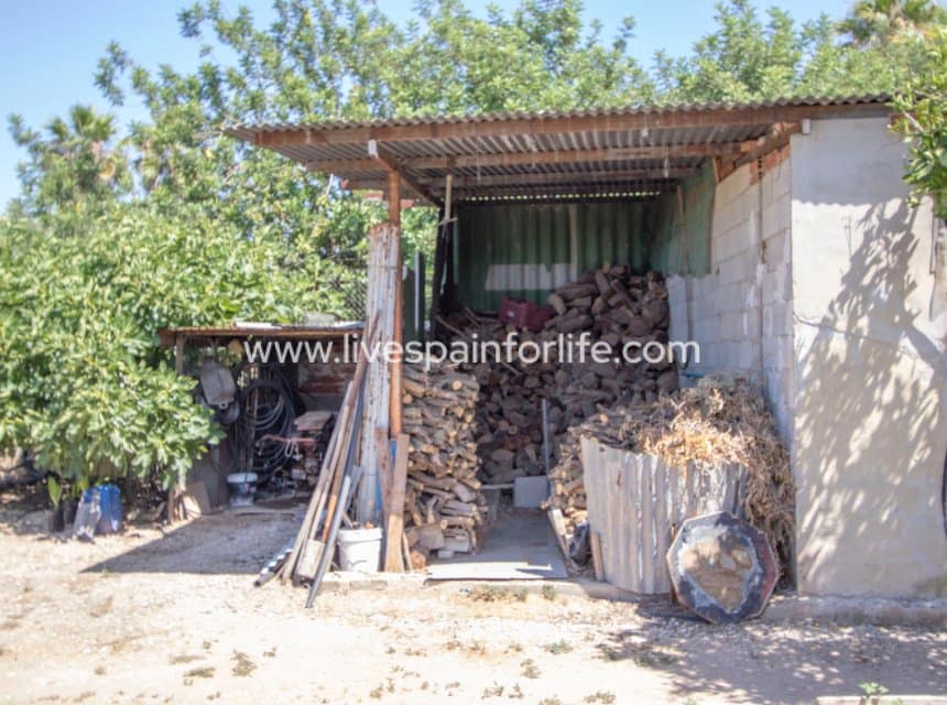 Finca/Casa Rural de 4 habitaciones en Albatera en venta con piscina garaje - 349.999 € (Ref: 10101049)