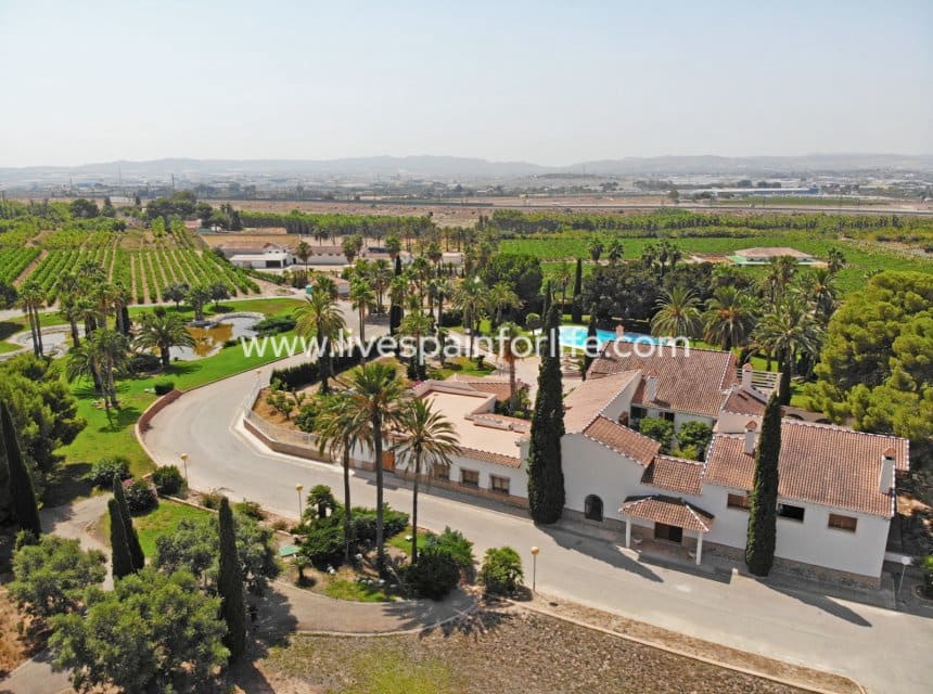 8 bedroom Business for sale in Novelda with pool garage - € 5,000,000 (Ref: 10117474)