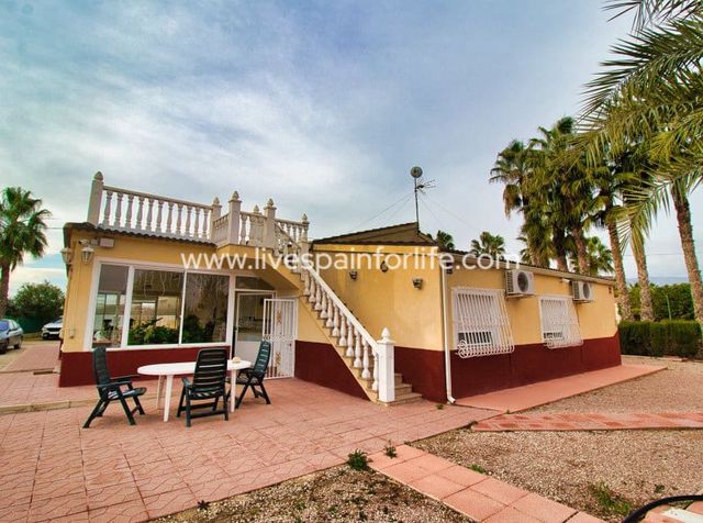 4 slaapkamer Finca/Landhuis te koop in Crevillente / Crevillent met zwembad garage - € 365.000 (Ref: 10120729)