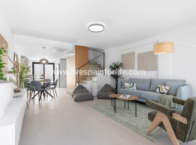 3 sovrum Radhus till salu i Rafal med pool garage - 295 000 € (Ref: 10130598)