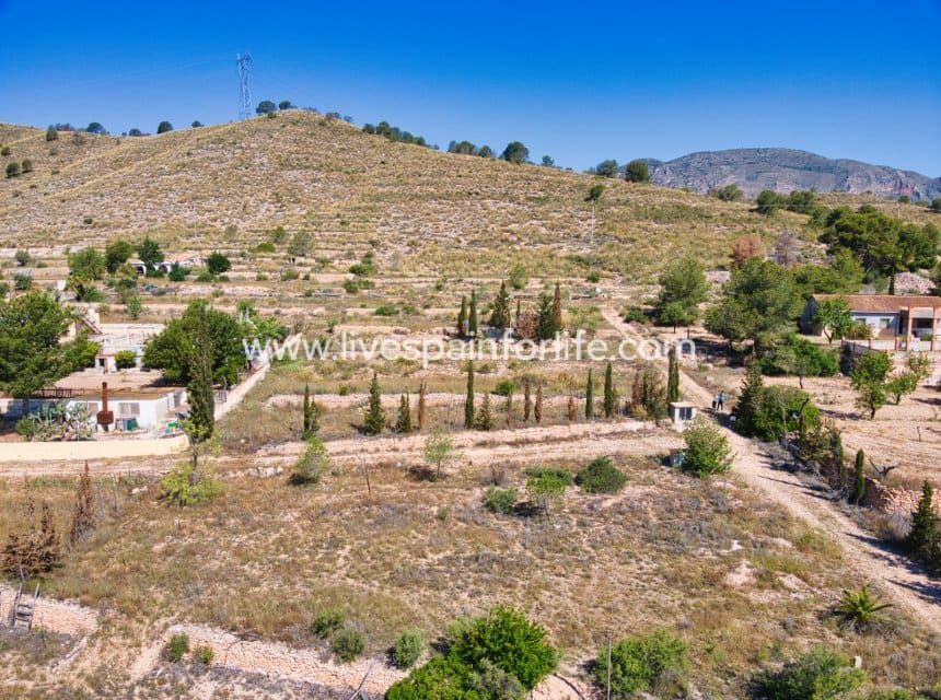 Byggetomt til salgs i Hondon de las Nieves - € 60 000 (Ref: 10134825)