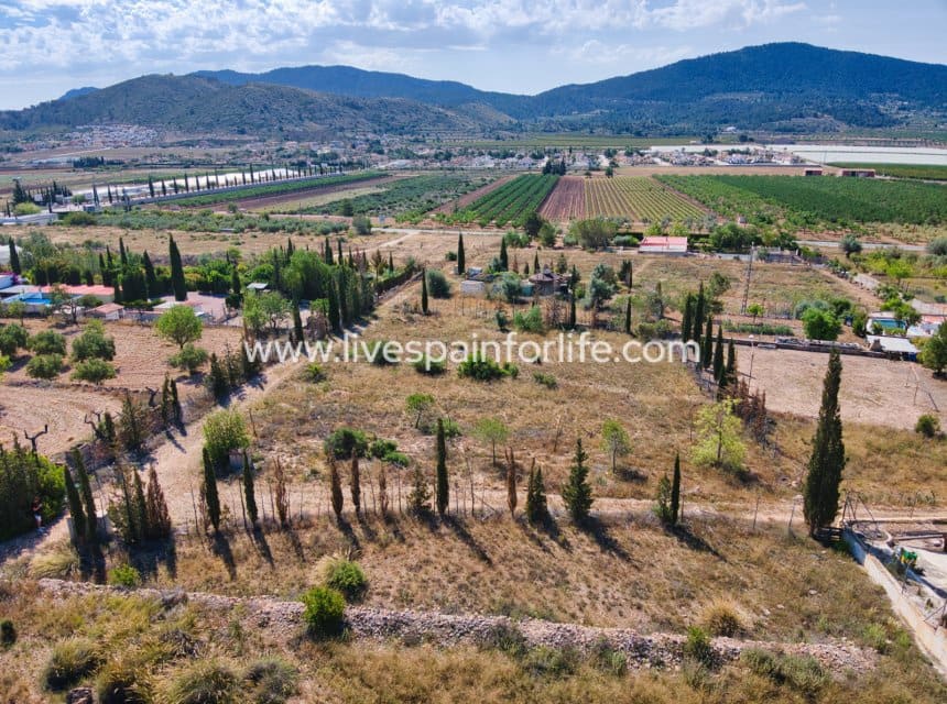 Byggetomt til salgs i Hondon de las Nieves - € 60 000 (Ref: 10134825)