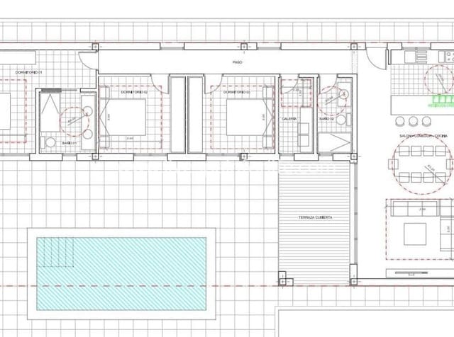 3 quarto Moradia para venda em La Romana com piscina garagem - 362 040 € (Ref: 10140147)