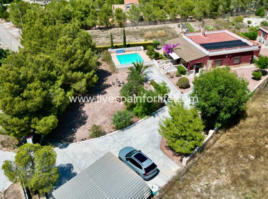 4 slaapkamer Finca/Landhuis te koop in Hondon de los Frailes met zwembad garage - € 339.950 (Ref: 10140280)