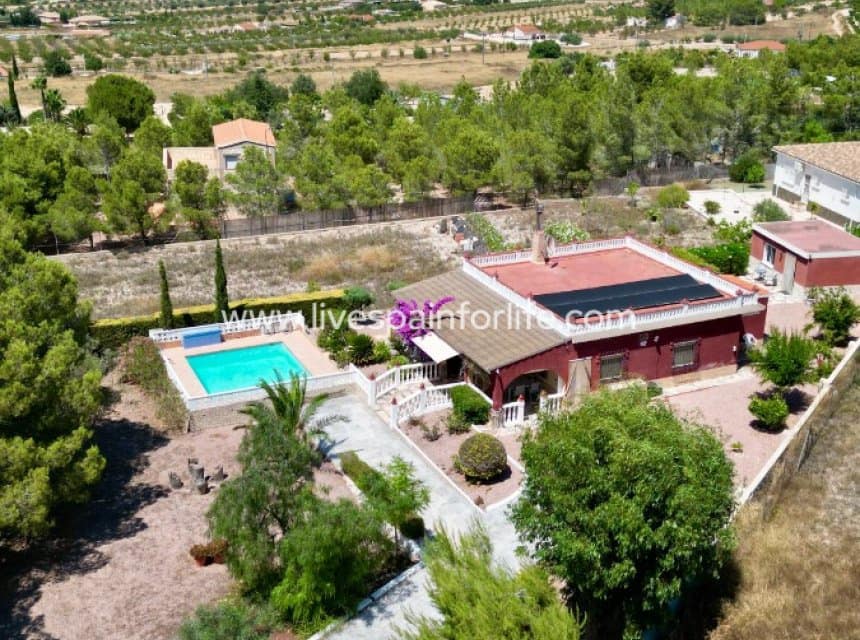 4 slaapkamer Finca/Landhuis te koop in Hondon de los Frailes met zwembad garage - € 339.950 (Ref: 10140280)