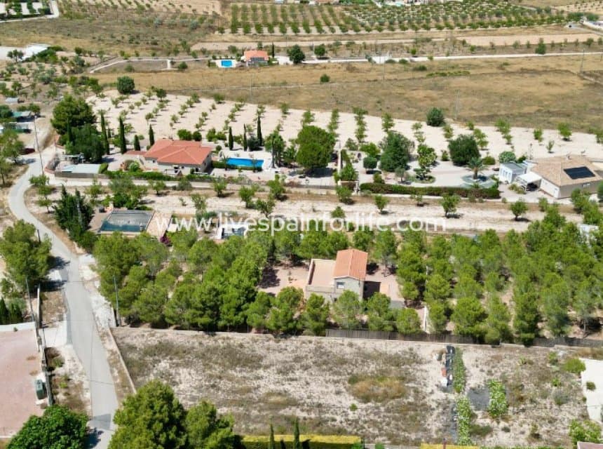4 slaapkamer Finca/Landhuis te koop in Hondon de los Frailes met zwembad garage - € 339.950 (Ref: 10140280)