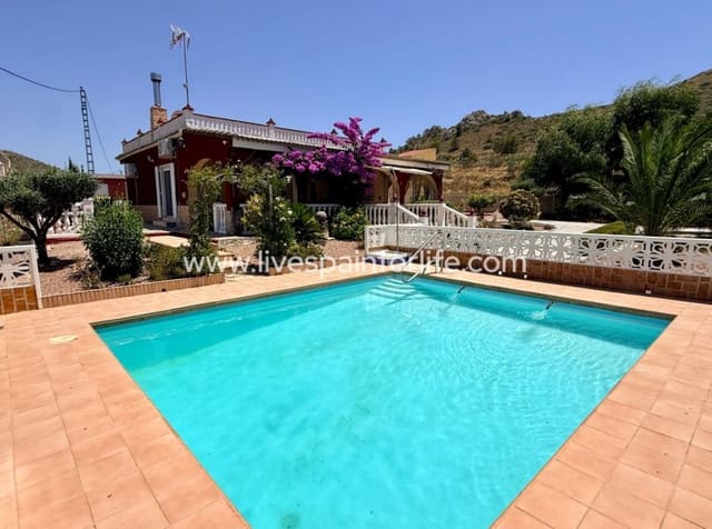 4 slaapkamer Finca/Landhuis te koop in Hondón de los Frailes met zwembad garage - € 339.950 (Ref: 10140280)