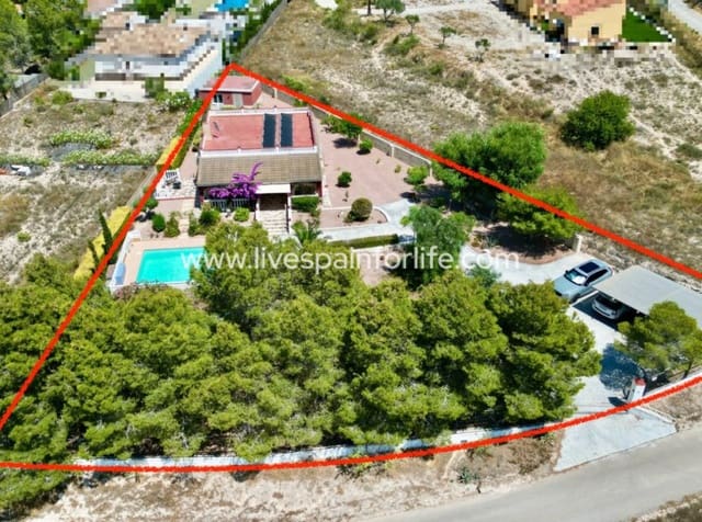 4 slaapkamer Finca/Landhuis te koop in Hondón de los Frailes met zwembad garage - € 339.950 (Ref: 10140280)