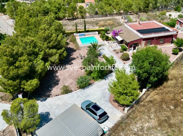 4 slaapkamer Finca/Landhuis te koop in Hondón de los Frailes met zwembad garage - € 339.950 (Ref: 10140280)